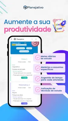 Planejativo ENEM android App screenshot 5