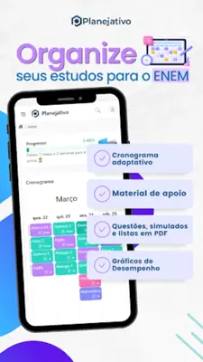 Planejativo ENEM android App screenshot 6